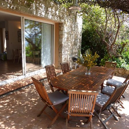 Villas Valinco San Martinu Corse Du Sud - Vue Et Proche Mer - Piscines-7 Chambres أولميتو الغرفة الصورة