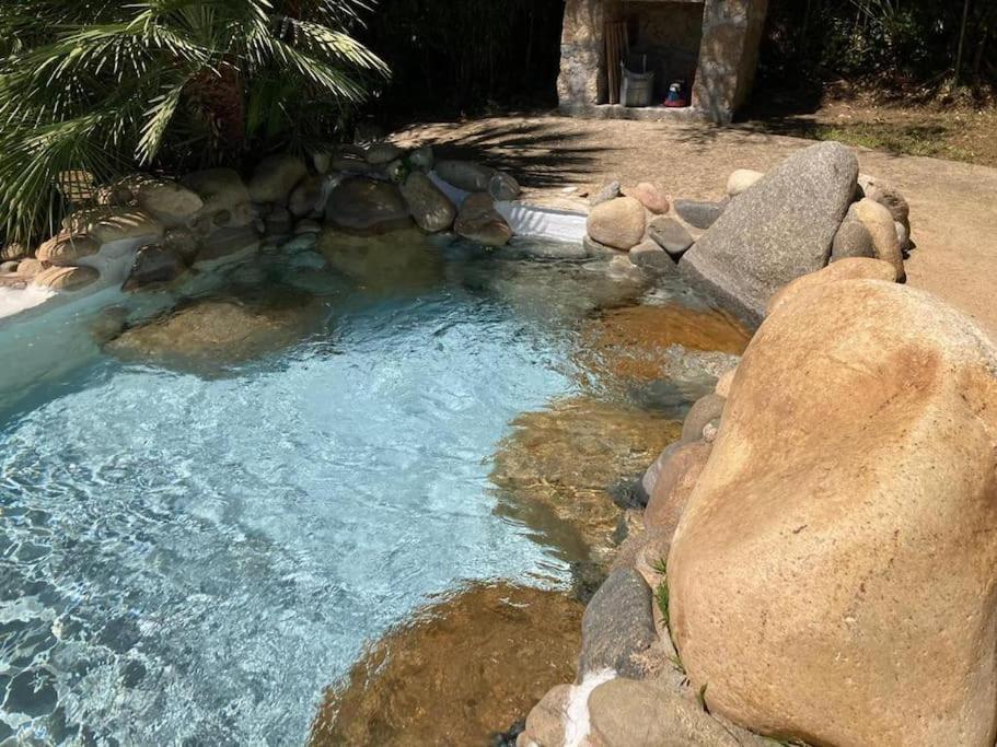 Villas Valinco San Martinu Corse Du Sud - Vue Et Proche Mer - Piscines-7 Chambres أولميتو المظهر الخارجي الصورة