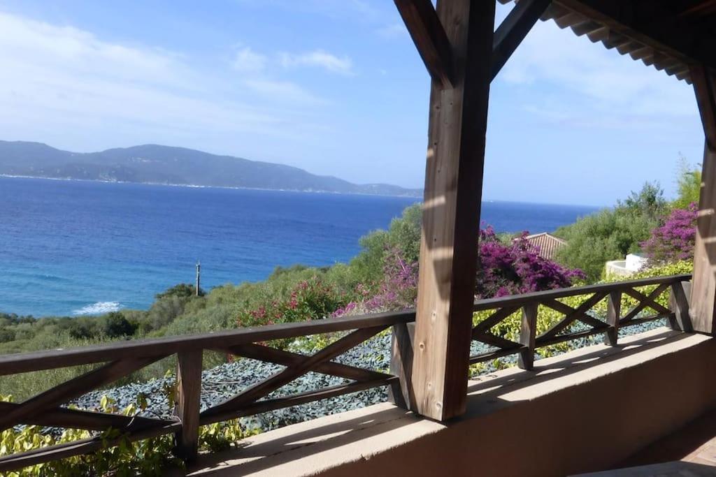 Villas Valinco San Martinu Corse Du Sud - Vue Et Proche Mer - Piscines-7 Chambres أولميتو المظهر الخارجي الصورة