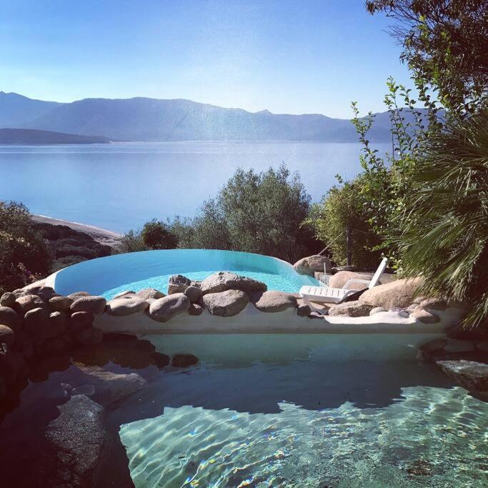 Villas Valinco San Martinu Corse Du Sud - Vue Et Proche Mer - Piscines-7 Chambres أولميتو المظهر الخارجي الصورة