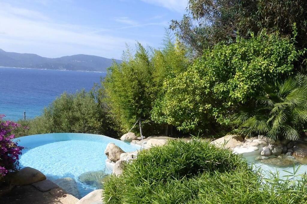 Villas Valinco San Martinu Corse Du Sud - Vue Et Proche Mer - Piscines-7 Chambres أولميتو المظهر الخارجي الصورة