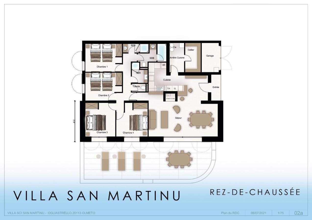 Villas Valinco San Martinu Corse Du Sud - Vue Et Proche Mer - Piscines-7 Chambres أولميتو المظهر الخارجي الصورة