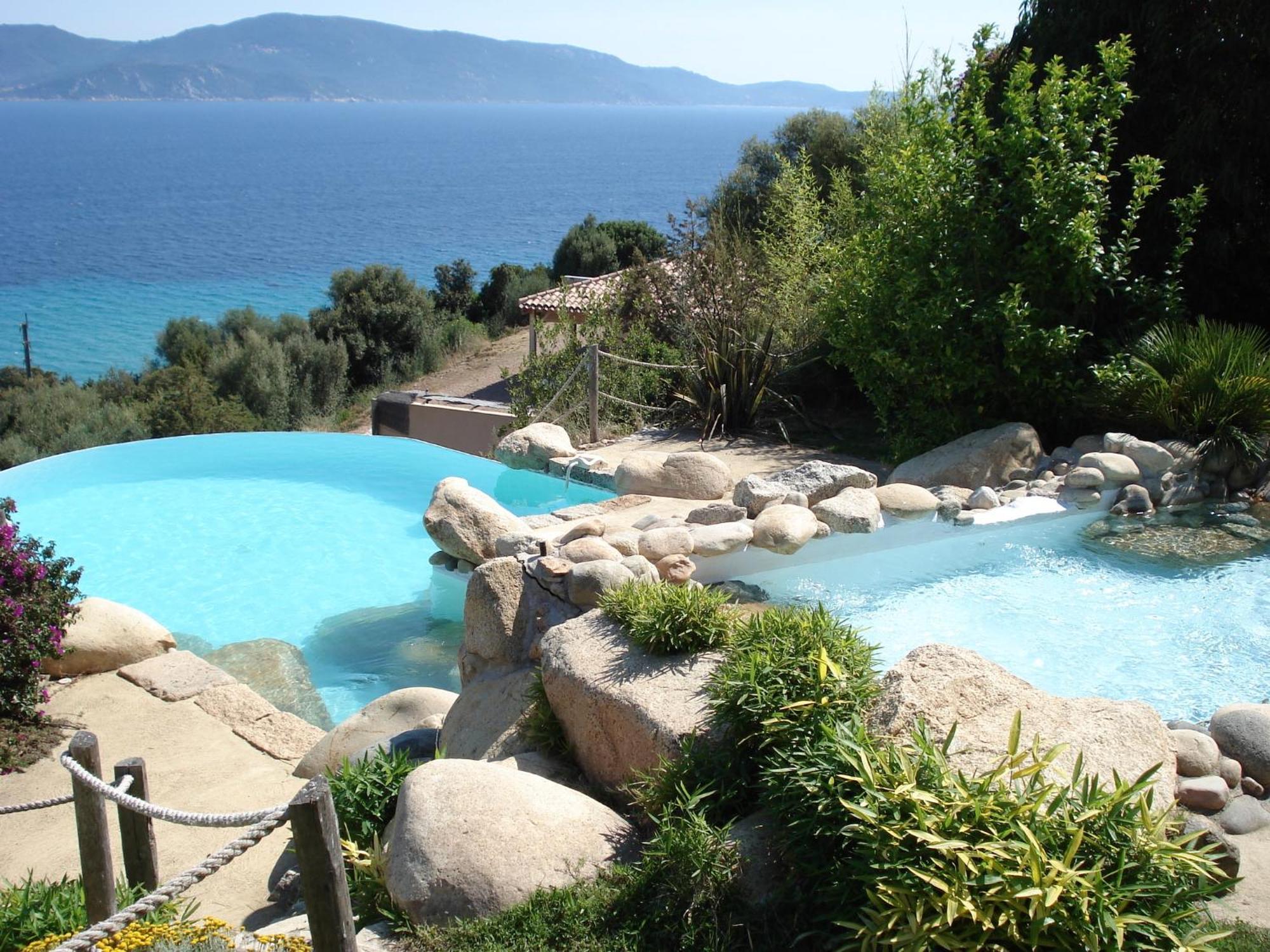 Villas Valinco San Martinu Corse Du Sud - Vue Et Proche Mer - Piscines-7 Chambres أولميتو المظهر الخارجي الصورة