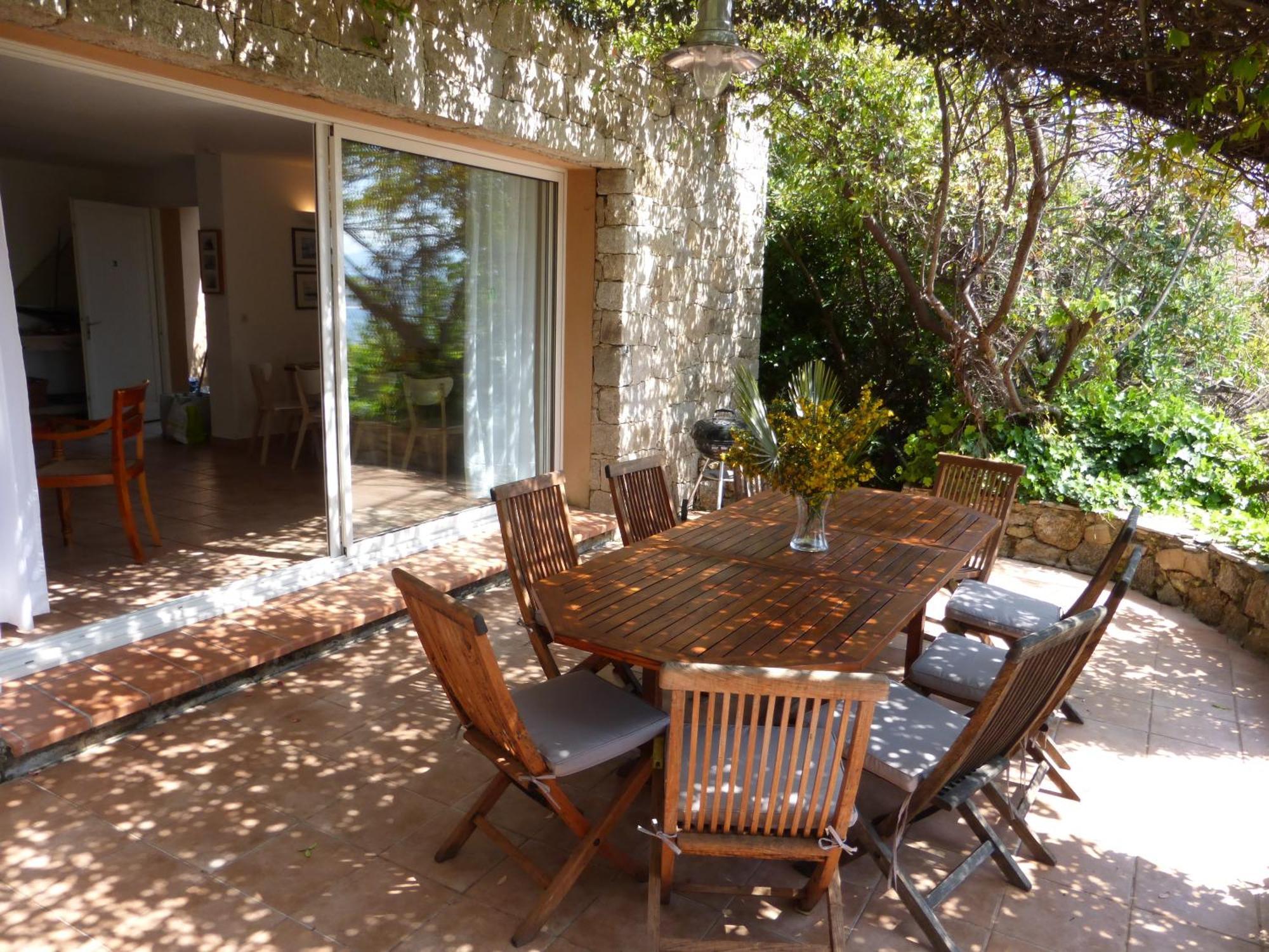 Villas Valinco San Martinu Corse Du Sud - Vue Et Proche Mer - Piscines-7 Chambres أولميتو الغرفة الصورة